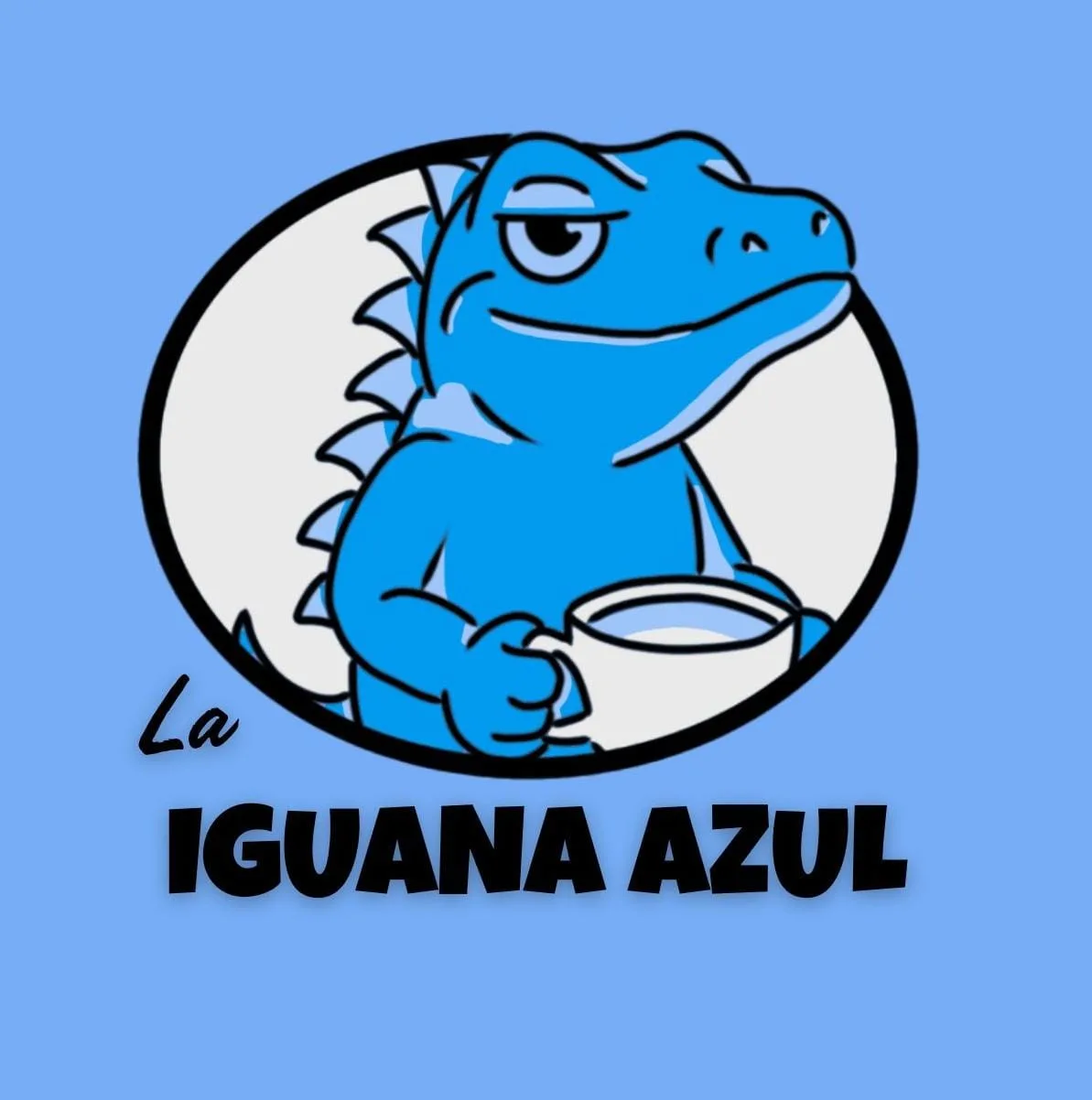 La Iguana Azul